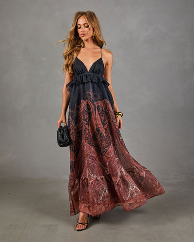 bow halter neck dress Open-Back Halter V-Neck Homecoming Dress with Bow Canary / Small main image 0