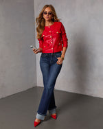 Sleigh Street Vegan Leather Jacket