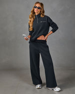 Flow State Fleece Half Zip Jacket