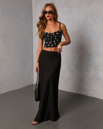 Savoie Polka Dot Corset Top