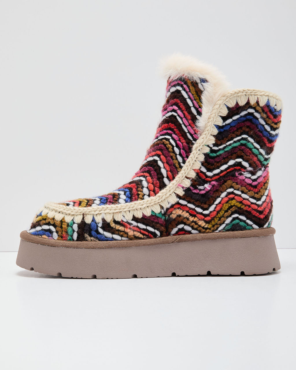 Joppie Faux Suede Fur Lined Booties – VICI