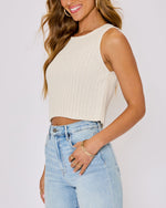 Jodie Sleeveless Sweater