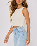 Jodie Sleeveless Sweater