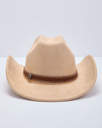 Doune Faux Suede Western Hat