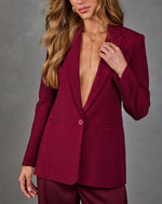 Torres Single Breasted Blazer