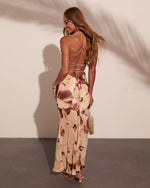 Sunset Getaway Floral Maxi Dress