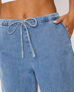 Sarah Drawstring Jeans