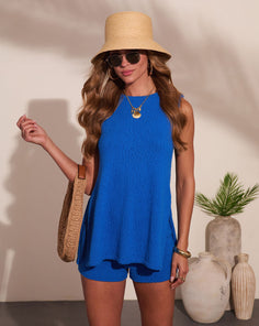 Escape Mode Knit Tank Top