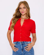 Ruby Short Sleeve Cardigan