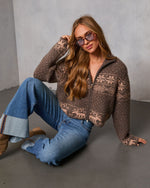 Alpine Snow Novelty Fair Isle Sweater