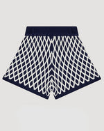 Jacqueline Diamond Print Short