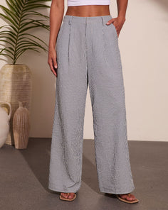 Liberty Shores Striped Wide Leg Pants