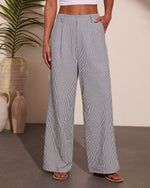 Liberty Shores Striped Wide Leg Pants