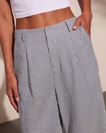 Liberty Shores Striped Wide Leg Pants
