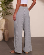 Liberty Shores Striped Wide Leg Pants