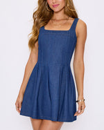 Odette Denim Mini Dress