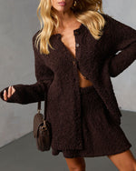 Nutmeg Nap Long Sleeve Cardigan Sweater