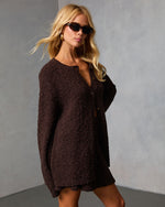 Nutmeg Nap Long Sleeve Cardigan Sweater