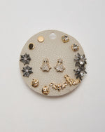 Secret Spell Halloween Stud Earring Set