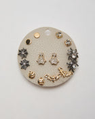 Secret Spell Halloween Stud Earring Set