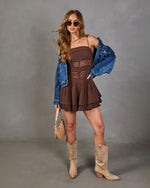 Blue Skies Two Tone Denim Jacket