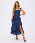 Celeste Tiered Midi Dress