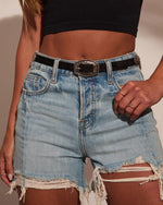 Until Morning Western Buckle Belt