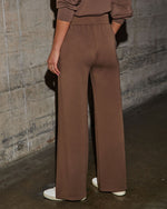 Barton Drawstring High Rise Soft Form Pants