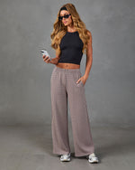 Gentle Pace Houndstooth Scuba Pants