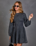 Morning Stroll Denim Mini Dress