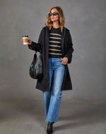 Aster Striped Knit Sweater