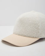 Cozy Ritual Sherpa Baseball Hat