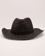 Afterglow Escape Straw Western Hat