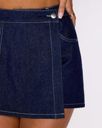 Rowan Denim Skort