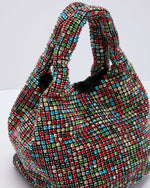 Celestial Whisper Colorful Rhinestone Bag