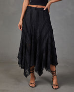 Deanna Lace Midi Skirt