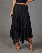 Deanna Lace Midi Skirt