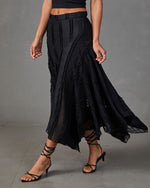 Deanna Lace Midi Skirt