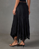 Deanna Lace Midi Skirt