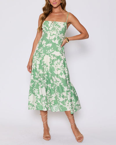 abigail midi dress alice + olivia Abigail Bikini Midi Dress, Size 12