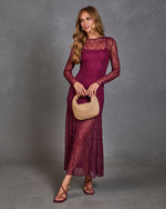 Moonlit Dream 
Lace Maxi Dress