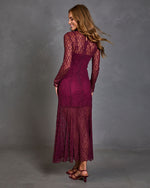 Moonlit Dream 
Lace Maxi Dress