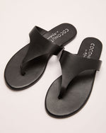 Barefoot Horizon Vegan Leather Flip Flops