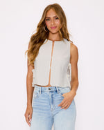 Everly Eyelet Tank