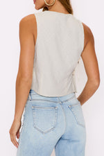Everly Eyelet Tank