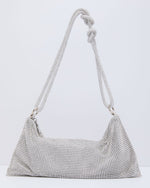 Lunar Luxe Embellished Shoulder Bag