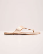 Barefoot Horizon Vegan Leather Flip Flops