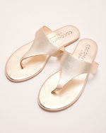 Barefoot Horizon Vegan Leather Flip Flops