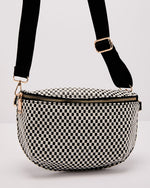 Sandbar Loom Checkered Belt Bag