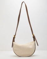 Plush Essence Sherpa Crossbody Bag